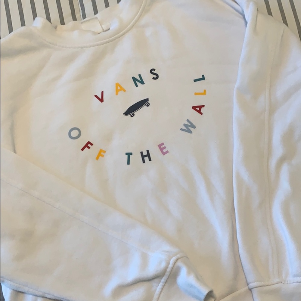 Vans mock neck sweatshirt